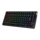 Клавіатура HyperX Alloy Rise 75 PBT HX Red Wireless UA Black (91Y91AA)