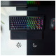 Клавіатура HyperX Alloy Rise 75 PBT HX Red Wireless UA Black (91Y91AA)
