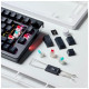 Клавіатура HyperX Alloy Rise 75 PBT HX Red Wireless UA Black (91Y91AA)