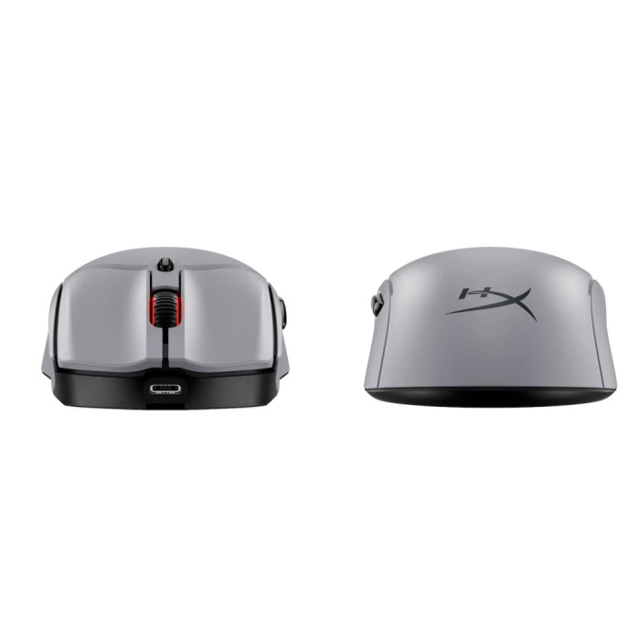 Мишка HyperX Haste 2 Pro Wireless/Bluetooth/USB Gray (A1KY5AA)