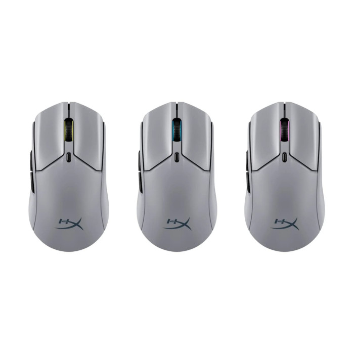 Мишка HyperX Haste 2 Pro Wireless/Bluetooth/USB Gray (A1KY5AA)