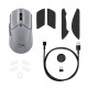 Мишка HyperX Haste 2 Pro Wireless/Bluetooth/USB Gray (A1KY5AA)