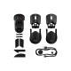 Мишка HyperX Pulsefire Saga Pro Wireless/Bluetooth Black (A2PB2AA)