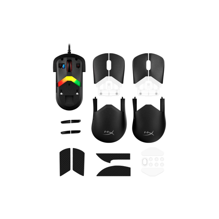Мишка HyperX Pulsefire Saga USB Black (A2PB3AA)
