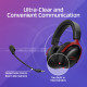 Навушники HyperX Cloud III S Wireless/USB-A/USB-C Black/Red (A59Z0AA)