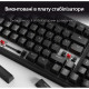 Клавіатура HyperX Origins 2 65 HX Red USB UA Black (B4QS3AA)