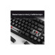 Клавіатура HyperX Origins 2 1800 HX Red USB UA Black (B4QS4AA)