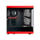 Корпус для ПК Hyte Y40 Black-Red (CS-HYTE-Y40-BR)
