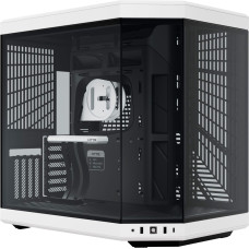 Корпус для ПК Hyte Y70 Black-White (CS-HYTE-Y70-BW)