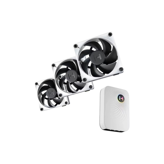Кулер до корпусу Hyte THICC FP12 FAN 3 PACK (FAN-HYTE-FP12-BW-3NP)