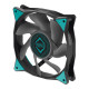 Кулер до корпусу Iceberg Group IceGALE 120mm Black (ICEGALE12-C0A)