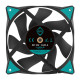 Кулер до корпусу Iceberg Group IceGALE 120mm Black (ICEGALE12-C0A)