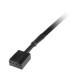 Кулер до корпусу Iceberg Group IceGALE 120mm Black (ICEGALE12-C0A)
