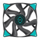 Кулер до корпусу Iceberg Group IceGALE 140mm Gray (ICEGALE14-B0A)