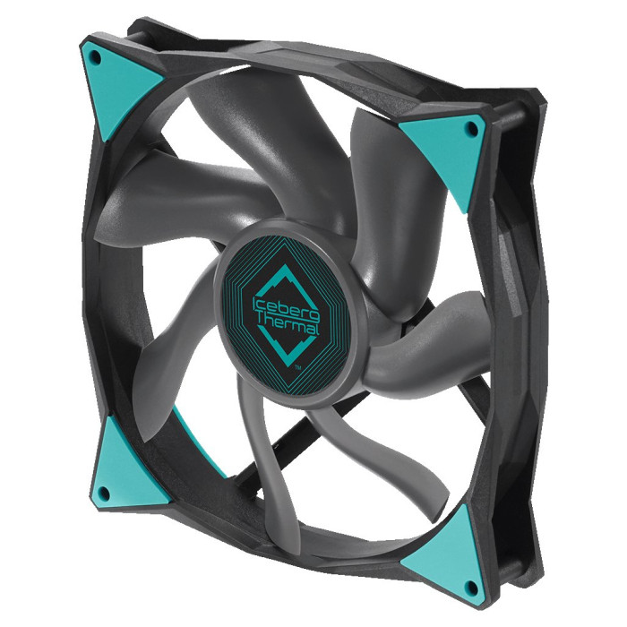 Кулер до корпусу Iceberg Group IceGALE 140mm Gray (ICEGALE14-B0A)