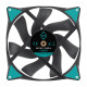 Кулер до корпусу Iceberg Group IceGALE 140mm Gray (ICEGALE14-B0A)