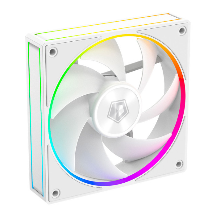 Кулер до корпусу ID-Cooling AF-127-ARGB-W TRIO