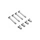 Кулер до корпусу ID-Cooling AF-127-ARGB-W TRIO