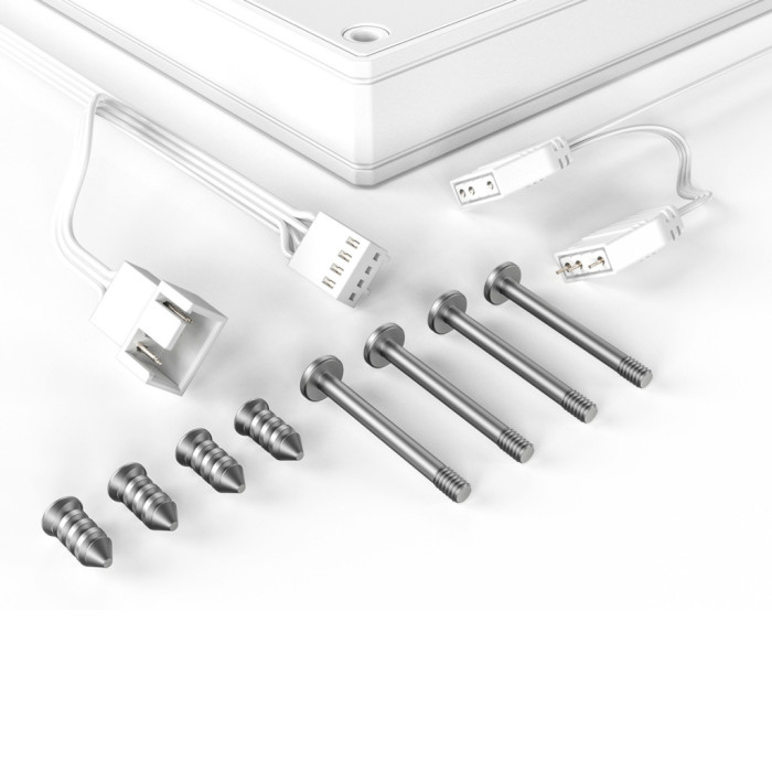 Кулер до корпусу ID-Cooling AS-120-ARGB-W TRIO