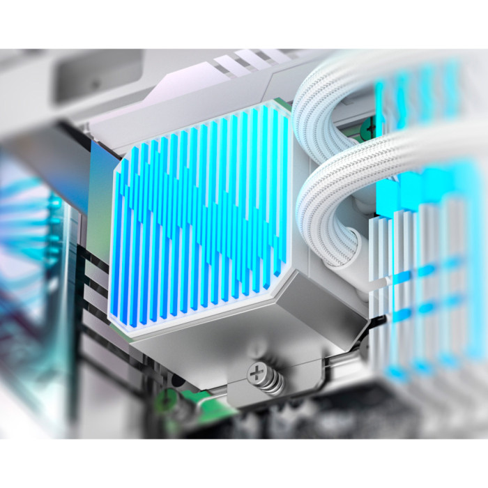 Система рідинного охолодження ID-Cooling DX240 Max White (DX240 MAX WHITE)