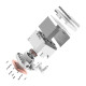 Система рідинного охолодження ID-Cooling DX240 Max White (DX240 MAX WHITE)