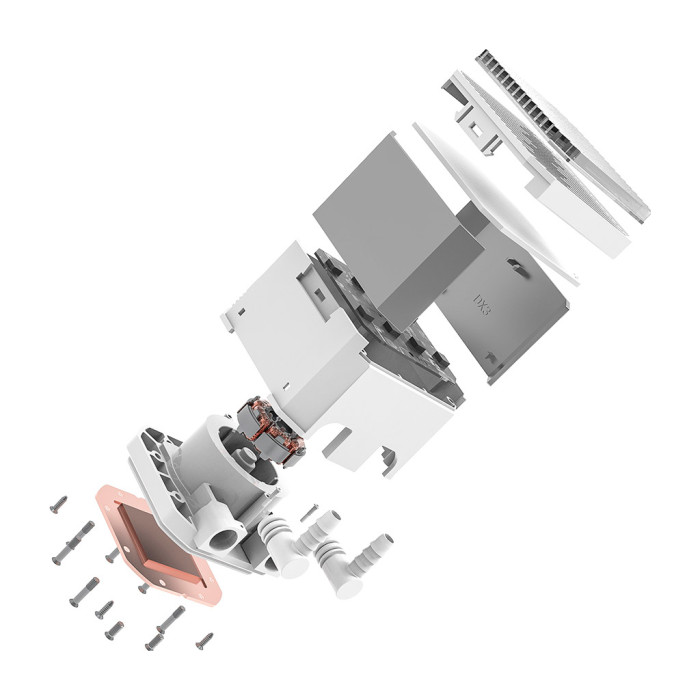 Система рідинного охолодження ID-Cooling DX360 Max White (DX360 MAX WHITE)