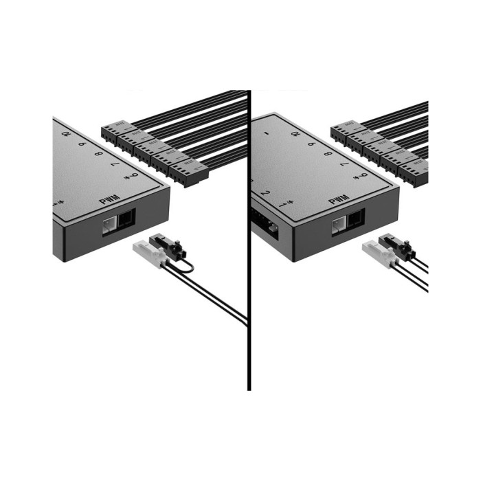 Контроллер вентилятора ID-Cooling FH-10 PWM