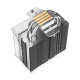 Кулер до процесора ID-Cooling FROZN A410 SE ARGB WHITE