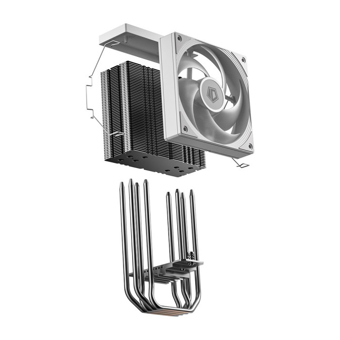 Кулер до процесора ID-Cooling FROZN A410 SE ARGB WHITE