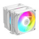 Кулер до процесора ID-Cooling Кулер процесорний ID-Cooling Frozn A620 Pro SE ARGB Snow (FROZN A620 PRO SE ARGB SNOW)