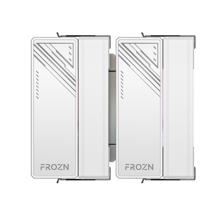 Кулер до процесора ID-Cooling Кулер процесорний ID-Cooling Frozn A620 Pro SE ARGB Snow (FROZN A620 PRO SE ARGB SNOW)