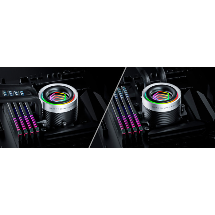 Система рідинного охолодження ID-Cooling FX240 INF