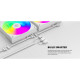 Система рідинного охолодження ID-Cooling FX240 INF White (FX240 INF WHITE)