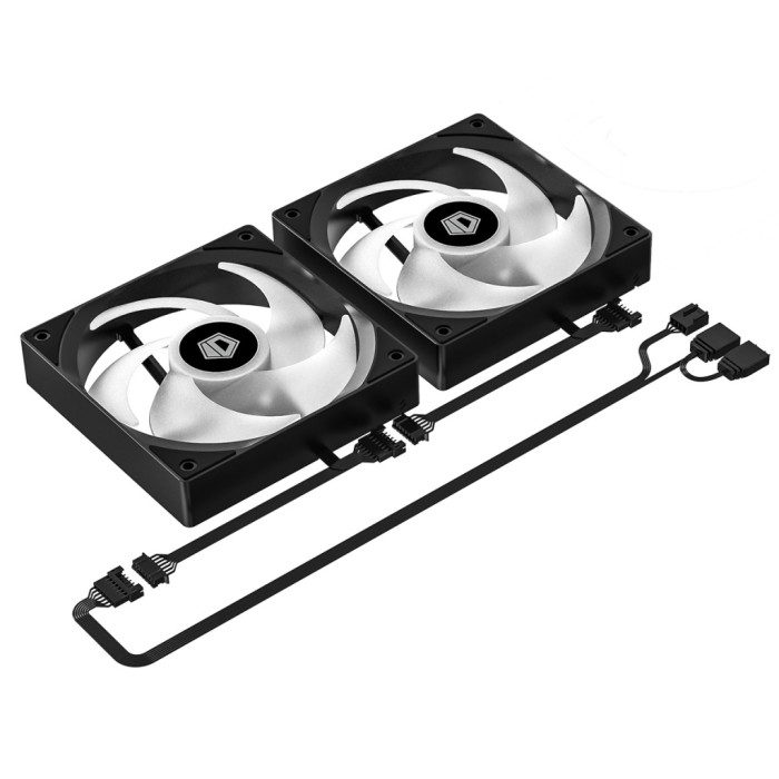 Система рідинного охолодження ID-Cooling FX240 LCD