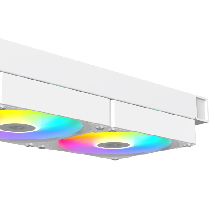 Система рідинного охолодження ID-Cooling FX240 LCD WHITE