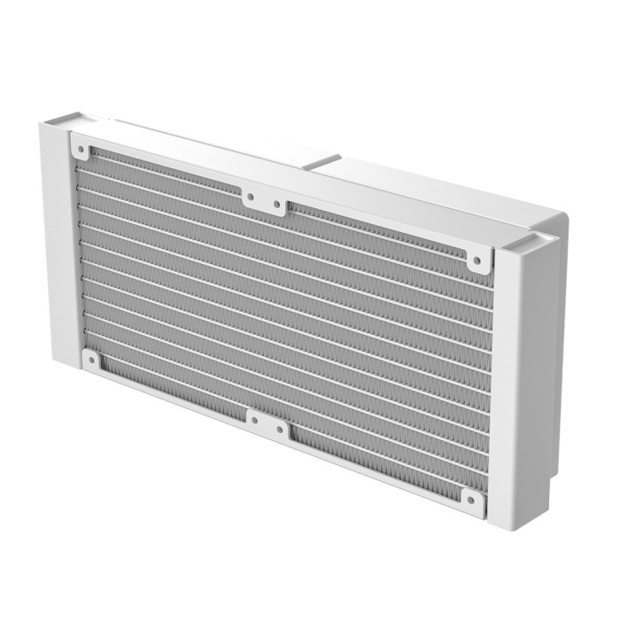 Система рідинного охолодження ID-Cooling FX240 LCD WHITE