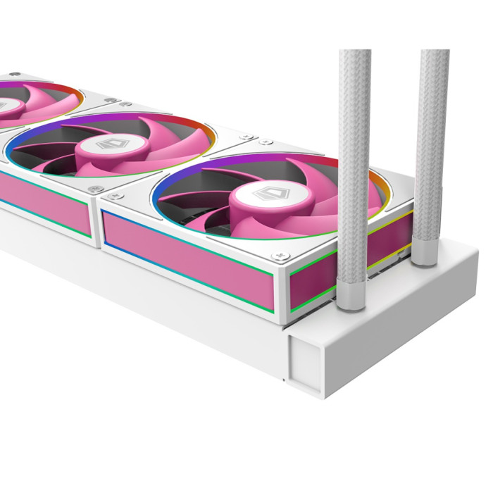 Система рідинного охолодження ID-Cooling FX360 INF Pink (FX360 INF PINK)