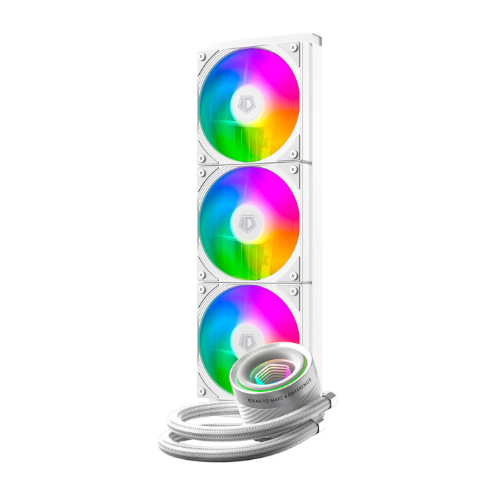 Система рідинного охолодження ID-Cooling FX360 INF White (FX360 INF WHITE)