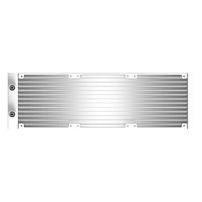 Система рідинного охолодження ID-Cooling FX360 LCD WHITE
