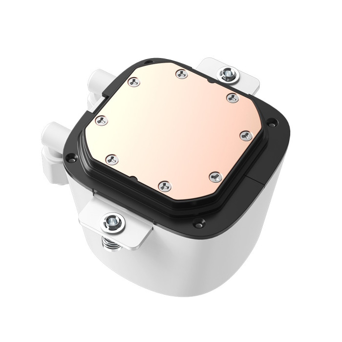 Система рідинного охолодження ID-Cooling FX360 LCD WHITE