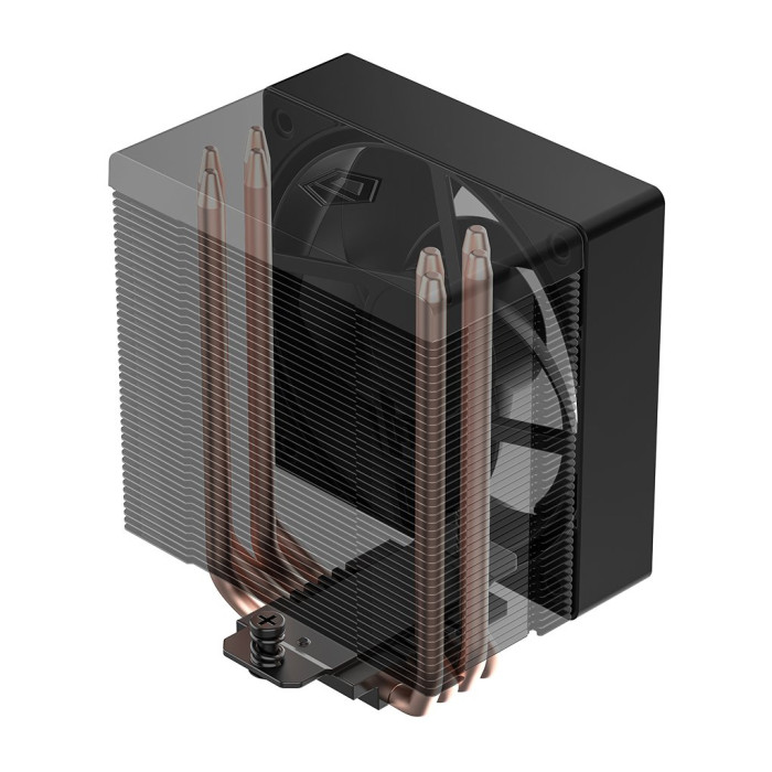 Кулер до процесора ID-Cooling SE-904-XT ARGB BLACK