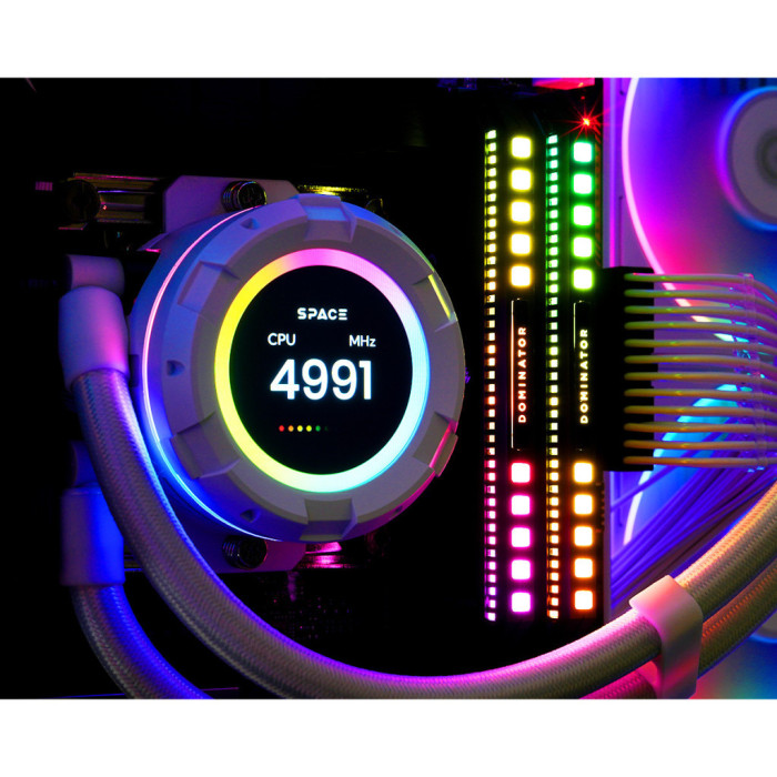 Система рідинного охолодження ID-Cooling SL360 WHITE