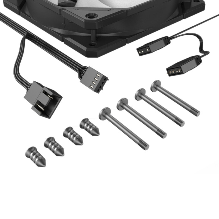 Кулер до корпусу ID-Cooling TF-12025-PRO ARGB TRIO