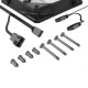 Кулер до корпусу ID-Cooling TF-12025-PRO ARGB TRIO