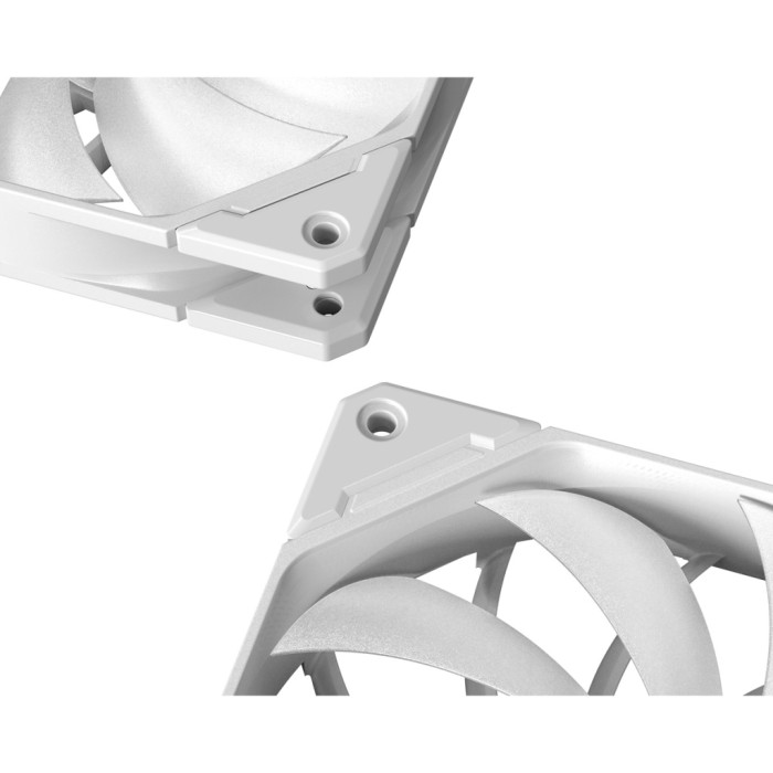 Кулер до корпусу ID-Cooling TF-12025-PRO ARGB TRIO WHITE