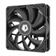 Кулер до корпусу ID-Cooling TF-12025-PRO BLACK