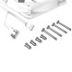 Кулер до корпусу ID-Cooling TF-12025-PRO WHITE