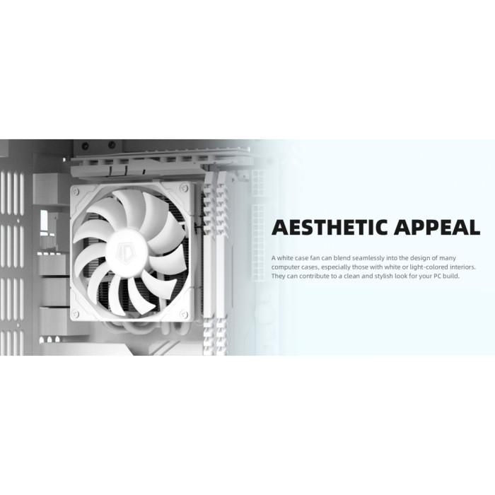Кулер до корпусу ID-Cooling TF-9215-W