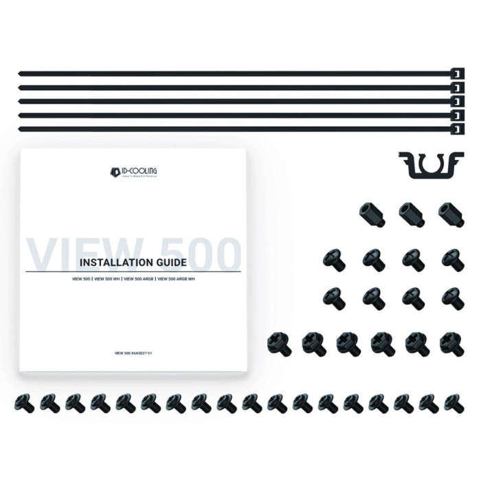 Корпус для ПК ID-Cooling VIEW 500 ARGB