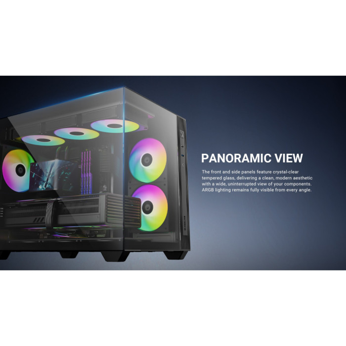 Корпус для ПК ID-Cooling VIEW 500 ARGB